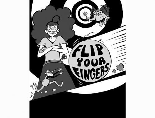 Flip your fingers